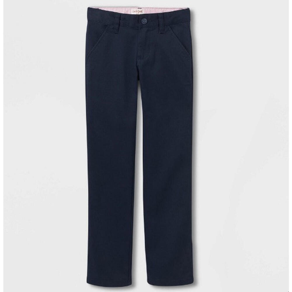 Cat Jack Girls Uniform Pants 16 Plus Cl41 & 12 In Cl40